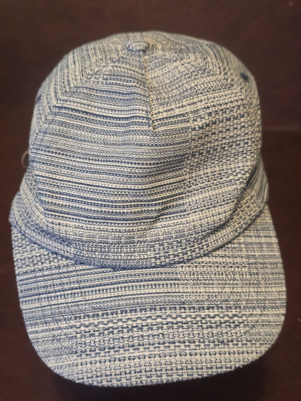 Goodfellow & Co Blue and White Patterned Cap